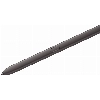 Стилус Samsung S Pen для Samsung Galaxy S24 Ultra, Black, чёрный