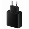 Сетевое зарядное устройство Samsung EP-TA845N, 45 Вт, чёрный