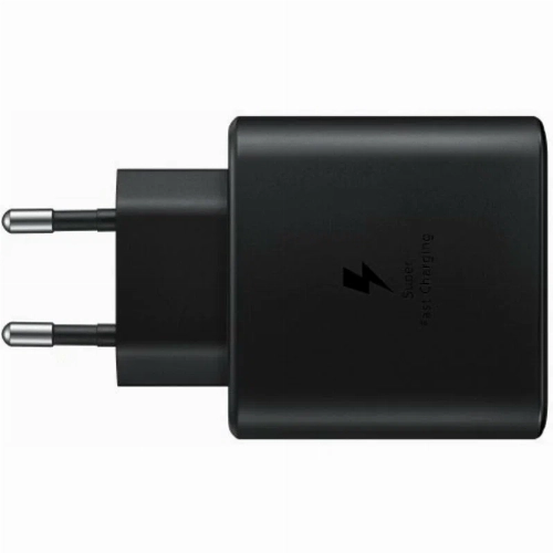 Сетевое зарядное устройство Samsung EP-TA845N, 45 Вт, чёрный