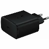 Сетевое зарядное устройство Samsung EP-TA845N, 45 Вт, чёрный
