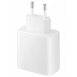 Сетевое зарядное устройство Samsung EP-TA845N, 45 Вт, белый