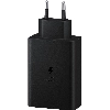 Сетевое зарядное устройство Samsung EP-T6530 USB-A+2xUSB-C, 65 Вт, черный   