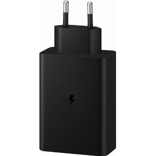Сетевое зарядное устройство Samsung EP-T6530 USB-A+2xUSB-C, 65 Вт, черный   