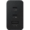 Сетевое зарядное устройство Samsung EP-T6530 USB-A+2xUSB-C, 65 Вт, черный   