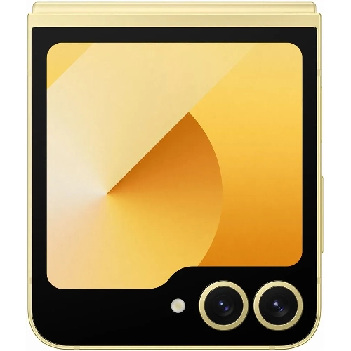 Смартфон Samsung Galaxy Z Flip 6, 12.256 ГБ, Yellow, желтый