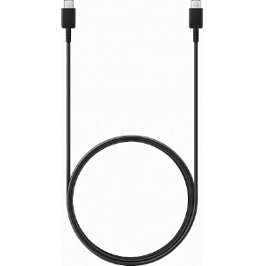 Кабель Samsung USB Type-C - Type-C, 1.8 м, 3A, Black, чёрный