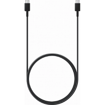 Кабель Samsung USB Type-C - Type-C, 1.8 м, 3A, Black, чёрный
