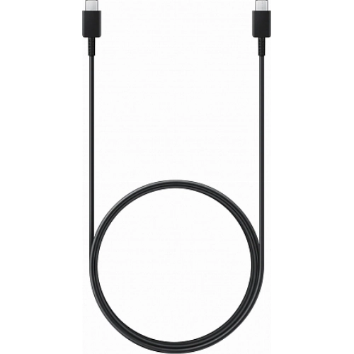 Кабель Samsung USB Type-C - Type-C, 1.8 м, 3A, Black, чёрный