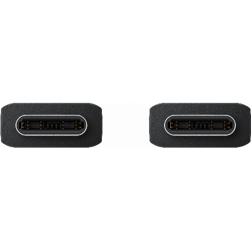 Кабель Samsung USB Type-C - Type-C, 1.8 м, 3A, Black, чёрный