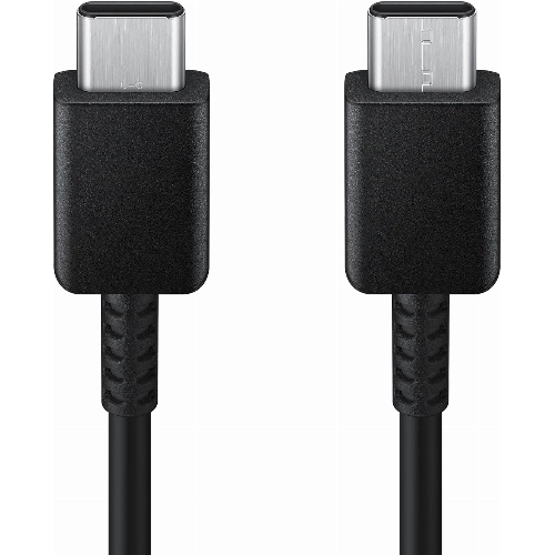 Кабель Samsung USB Type-C - Type-C, 1.8 м, 3A, Black, чёрный