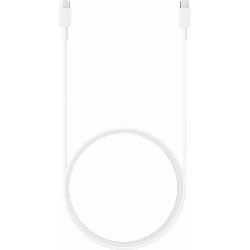 Кабель Samsung USB Type-C - Type-C, 1.8 м, 3A, White, белый