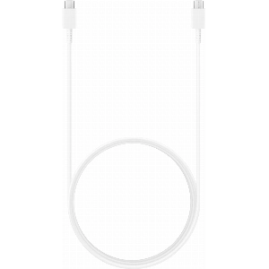 Кабель Samsung USB Type-C - Type-C, 1.8 м, 3A, White, белый
