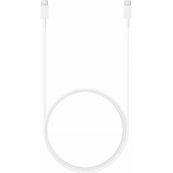 Кабель Samsung USB Type-C - Type-C, 1.8 м, 3A, White, белый
