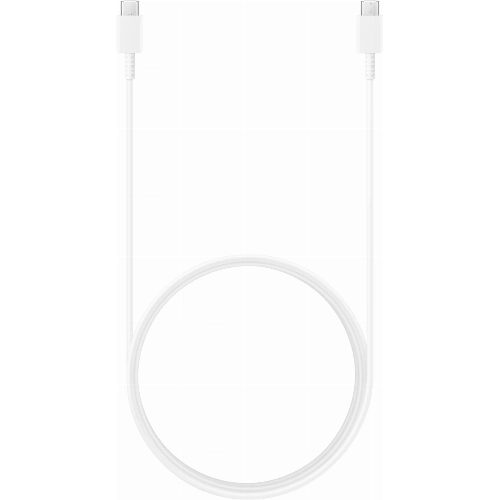 Кабель Samsung USB Type-C - Type-C, 1.8 м, 3A, White, белый