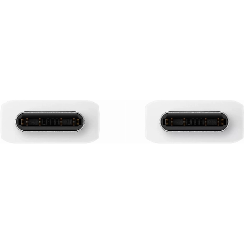 Кабель Samsung USB Type-C - Type-C, 1.8 м, 3A, White, белый