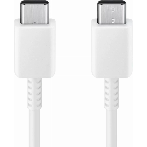 Кабель Samsung USB Type-C - Type-C, 1.8 м, 3A, White, белый