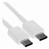 Кабель Samsung USB Type-C - Type-C, 1.8 м, 3A, White, белый
