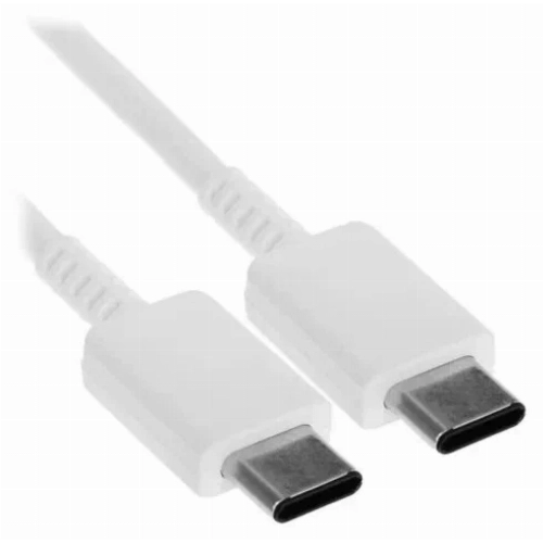 Кабель Samsung USB Type-C - Type-C, 1.8 м, 3A, White, белый