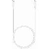 Кабель Samsung USB Type-C - Type-C, 1.8 м, 5A, White, белый