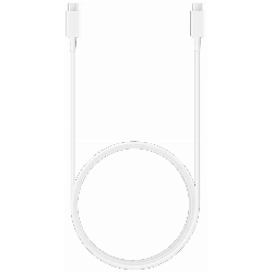 Кабель Samsung USB Type-C - Type-C, 1.8 м, 5A, White, белый