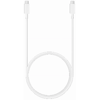 Кабель Samsung USB Type-C - Type-C, 1.8 м, 5A, White, белый