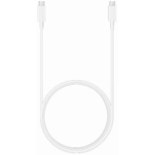 Кабель Samsung USB Type-C - Type-C, 1.8 м, 5A, White, белый