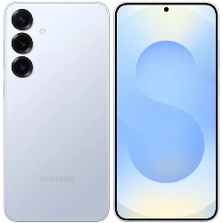 Смартфон Samsung Galaxy S25 Plus, 12.256 Гб, Dual: nano SIM + eSIM, Icy Blue, голубой