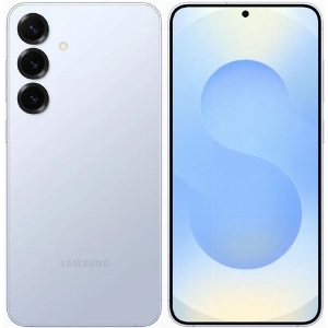 Смартфон Samsung Galaxy S25 Plus, 12.512 Гб, Dual: nano SIM + eSIM, Icy Blue, голубой