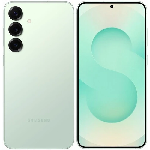 Смартфон Samsung Galaxy S25 Plus, 12.512 Гб, Dual: nano SIM + eSIM, Mint, мятный
