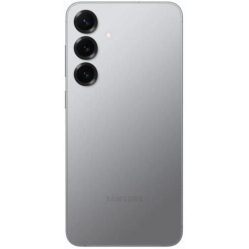 Смартфон Samsung Galaxy S25 Plus, 12.256 Гб, Dual: nano SIM + eSIM, Silver Shadow, серый