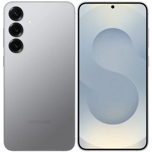 Смартфон Samsung Galaxy S25 Plus, 12.256 Гб, Dual: nano SIM + eSIM, Silver Shadow, серый