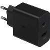 Зарядное устройство Samsung EP-TA220 35W USB/Type-C, черный