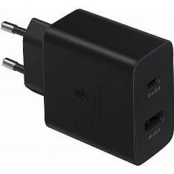 Зарядное устройство Samsung EP-TA220 35W USB/Type-C, черный