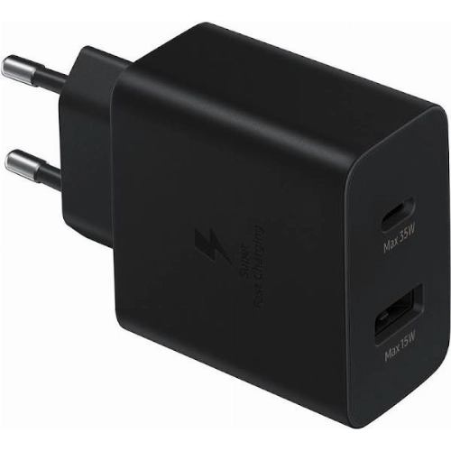 Зарядное устройство Samsung EP-TA220 35W USB/Type-C, черный