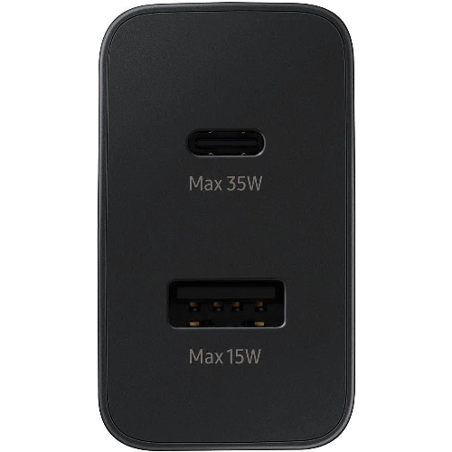 Зарядное устройство Samsung EP-TA220 35W USB/Type-C, черный