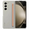 Чехол для Samsung Galaxy Z Fold 5 Slim Cover + S Pen, бежевый