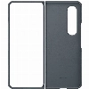 Чехол Samsung Leather Cover для Z Fold 4, серый