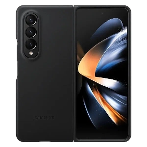 Чехол Samsung Leather Cover для Z Fold 4, черный