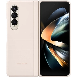 Чехол Samsung Slim Standing Cover для Z Fold 4, песочный