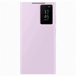 Чехол Samsung Smart View Wallet Case для Galaxy S23 Ultra, лавандовый