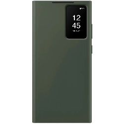 Чехол Samsung Smart View Wallet Case для Galaxy S23 Ultra, зеленый