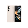 Чехол Samsung Standing Cover с пером Z Fold 4, песочный