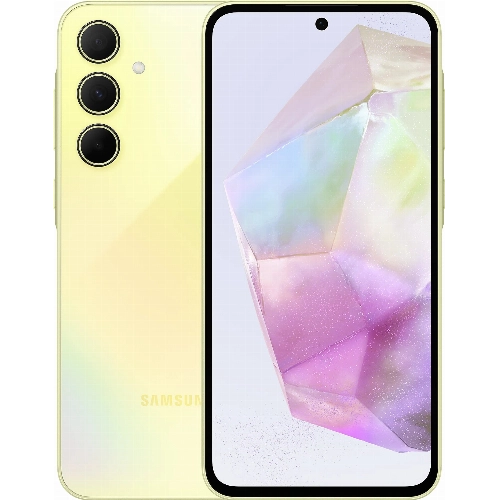 Смартфон Samsung Galaxy A35 6/128 ГБ, желтый