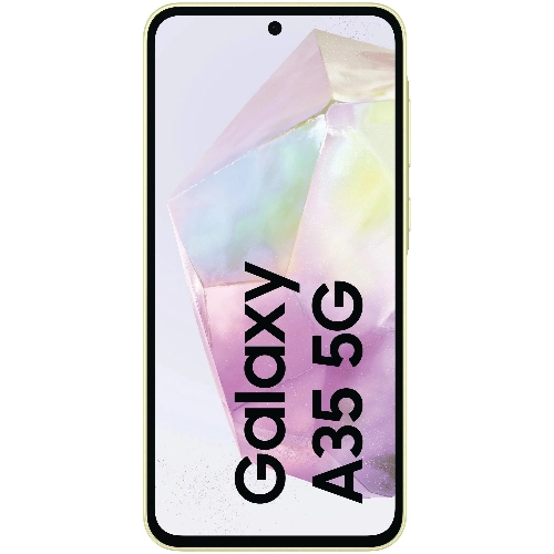 Смартфон Samsung Galaxy A35 6/128 ГБ, желтый