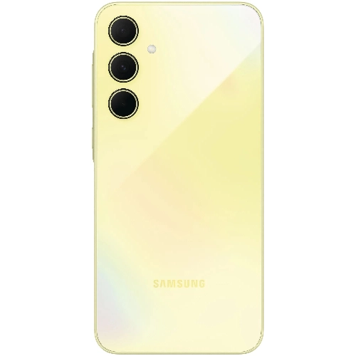 Смартфон Samsung Galaxy A35 6/128 ГБ, желтый