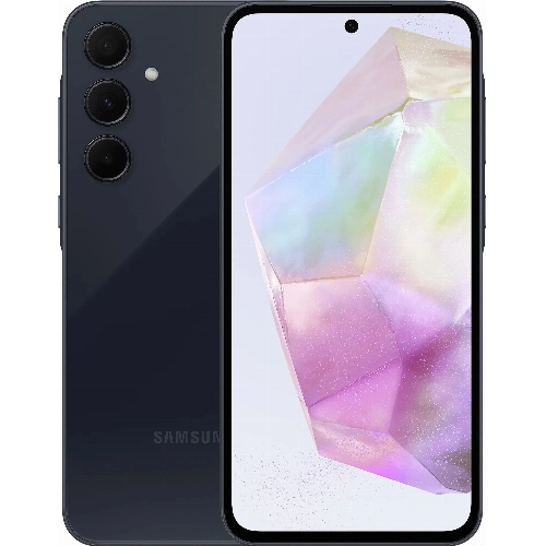 Смартфон Samsung Galaxy A35 8/256 ГБ, темно-синий