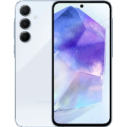 Смартфон Samsung Galaxy A55 5G 8/128 ГБ, голубой