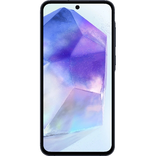 Смартфон Samsung Galaxy A55 5G 12/256 ГБ, черно-синий