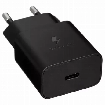 Зарядное устройство Samsung EP-T1510N, 15 Вт, черный