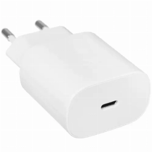 Сетевое зарядное устройство Samsung EP-TA800 25W Type C White, белый